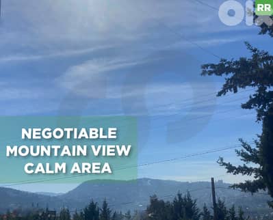 mountain view, calm area, Souk el Gharb/سوق الغرب REF#RR132422