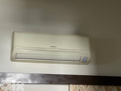 2 Samsung air conditioners