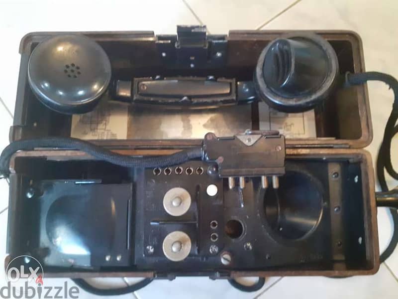 جهاز إتصال انتيك يعود لسنة 1939 الحرب العالمية الثانية 4