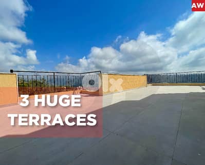 3 huge Terraces - brand-new duplex - Douar REF#AW125803