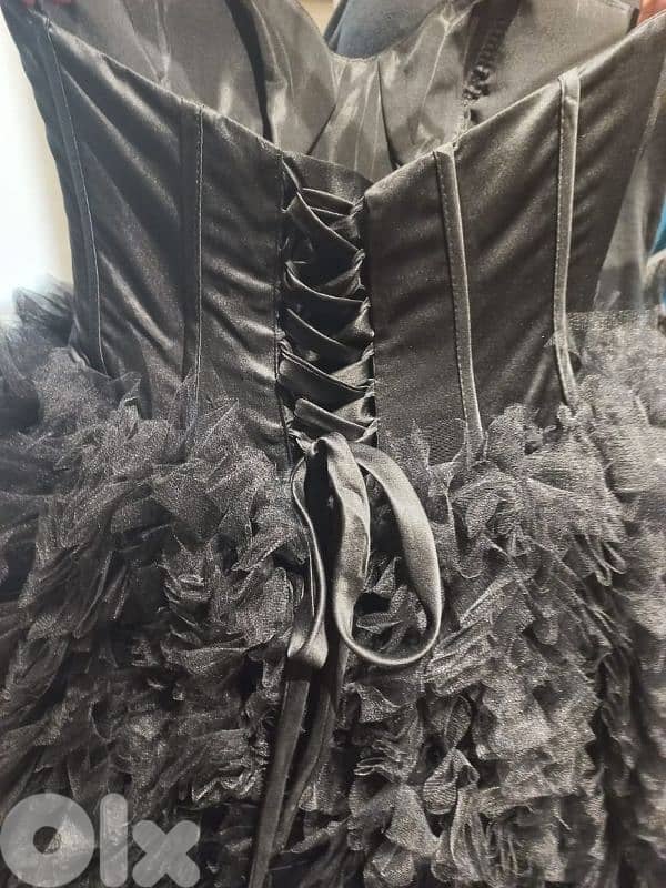 elegant black dress 2