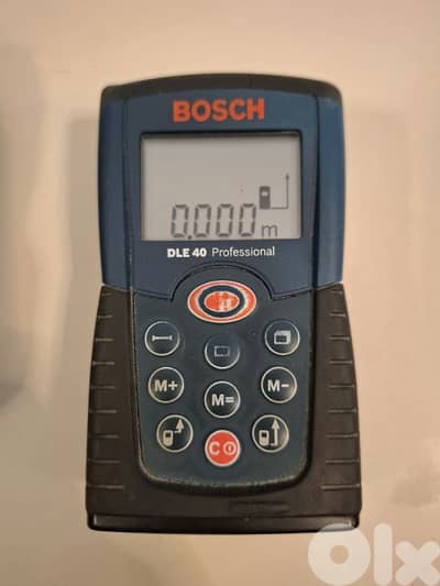 Bosch DLE 40