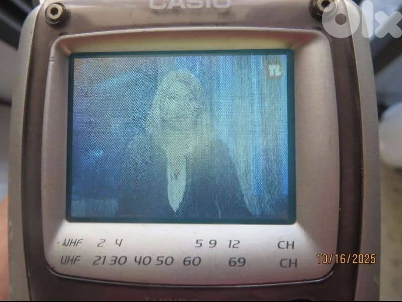 Vintage Casio mini TV 2