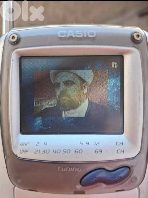 Vintage Casio mini TV 5