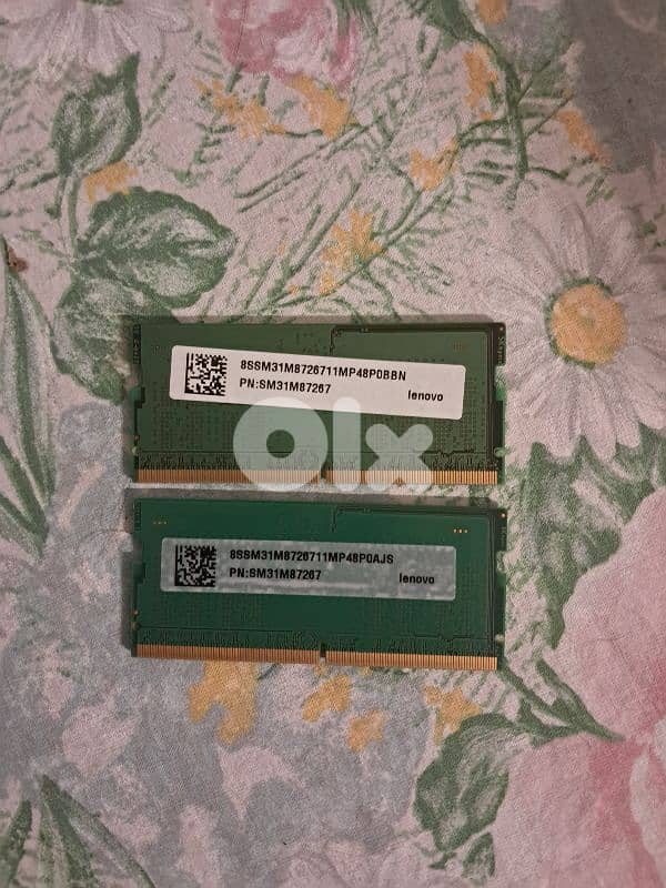 Laptop DDR5 Ram 8GB×2 (16GB) 1