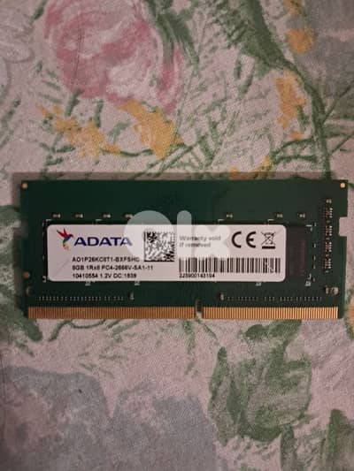 Laptop DDR4 8GB RAM