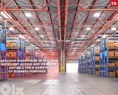 Excellent access and visibility ,Beit Meri / بيت مري REF#   TA132429
