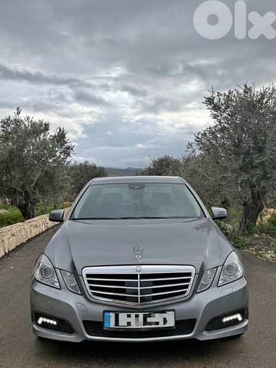 Mercedes-Benz E-Class 2010