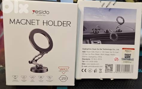 YESIDO MAGNET HOLDER SUPPORTS IP 12 TO IP 15 C203