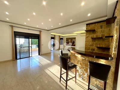 300 SQM Apartment in Kfarhbab, Keserwan + 700 SQM Terrace/ Garden