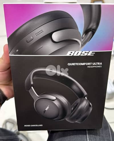 Bose Quiet Comfort Ultra Headphones dark black