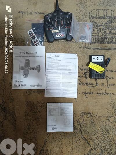 RC world war 1 plane