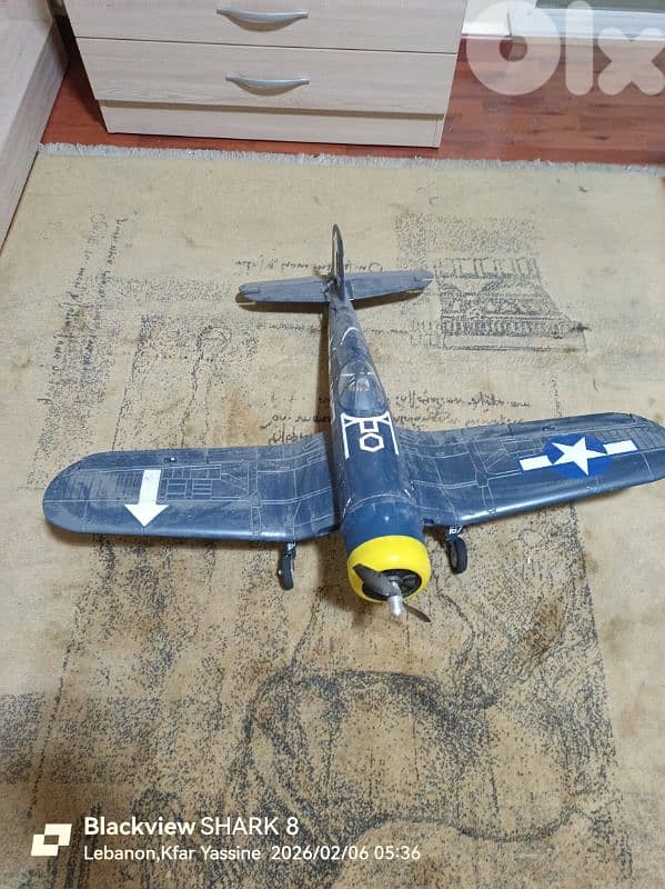 RC world war 1 plane 1