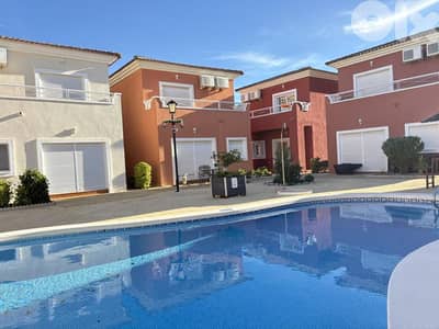 Spain Get your residency! villa 2 floors in gated community SVM751696