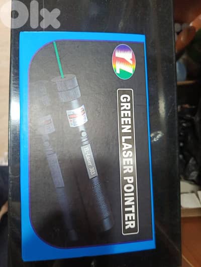 green laser pointer