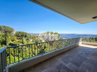 Stunning Views ! Apatment for sale in Baabdat