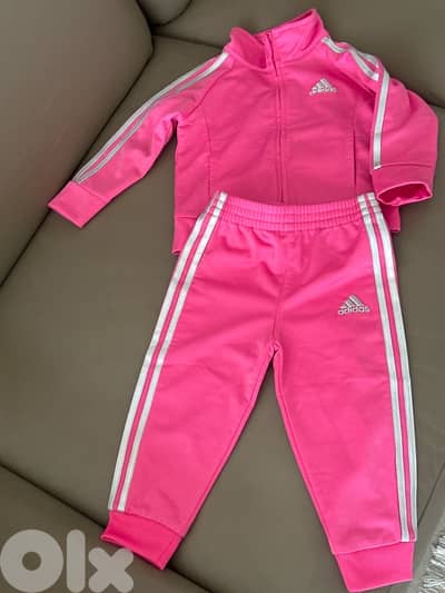 Adidas pink set authentic