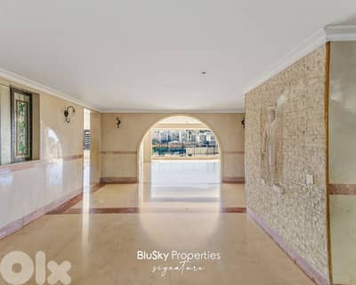 Apartment with Sea View For RENT In Yarzeh شقة للإيجار #JG