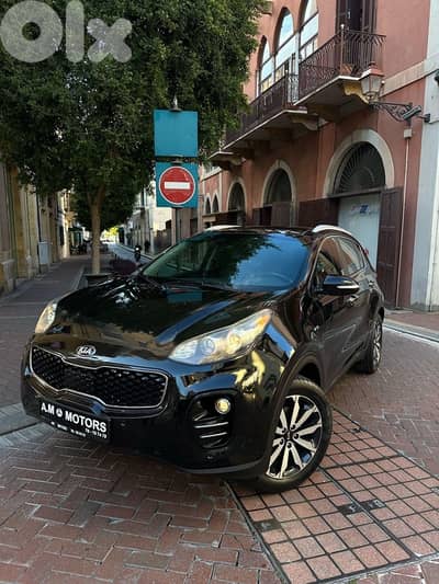 Kia Sportage 2017