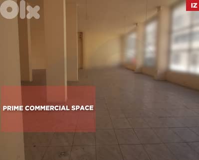 High Ceiling Showroom for Sale in Beirut Hamra/حمرا ! REF#IZ132434 !