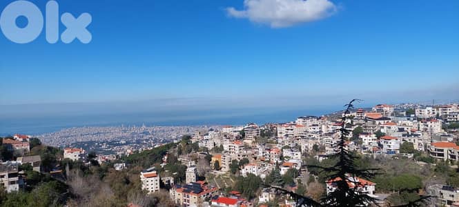 Fully Furnished Apartment for Rent in Aley شقة مفروشة بالكامل للإيجار