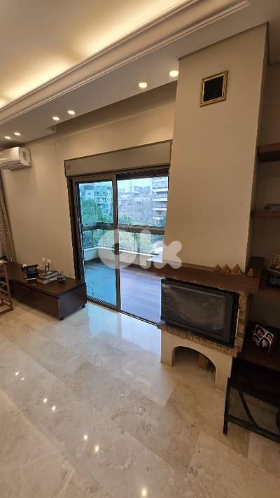 شقة سوبر دولكس فاخرة 190م² مع طاقة شمسية كاملة 25A – أول عرمون