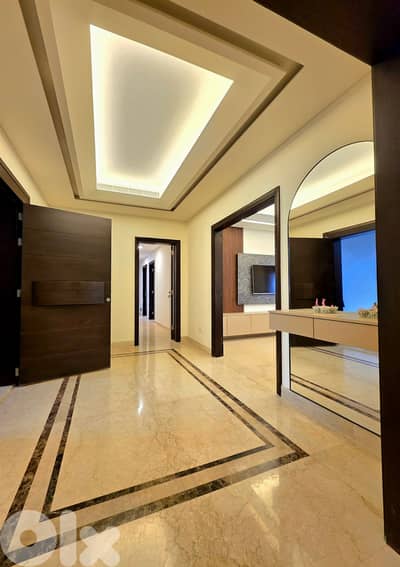 Prime Location Apartment For Rent In Rabieh شقة فخمة الرابية