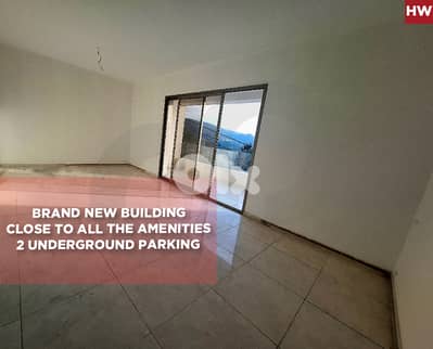 2 underground parking, elevator, 130 sqm ,fatqa/فتقا  REF#HW132436