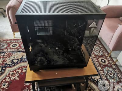 nzxt case H9 flow