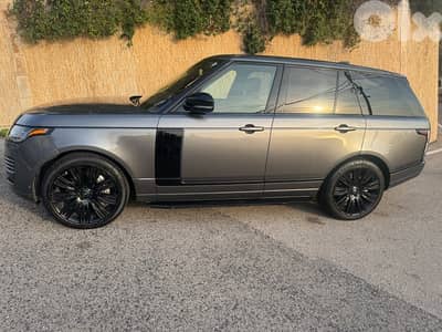 Land Rover Vogue 2018