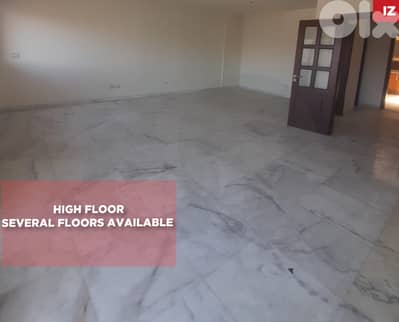 Parking/24/7 elevator & electricity/Hamra/الحمرا ! REF#IZ132437 !