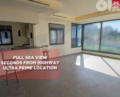 Full Sea view, covered parking, balcony, Fidar/فيدار REF#DC132438