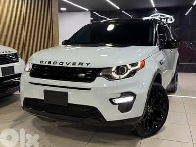 2016 Land Rover Discovery Sport HSE Luxury