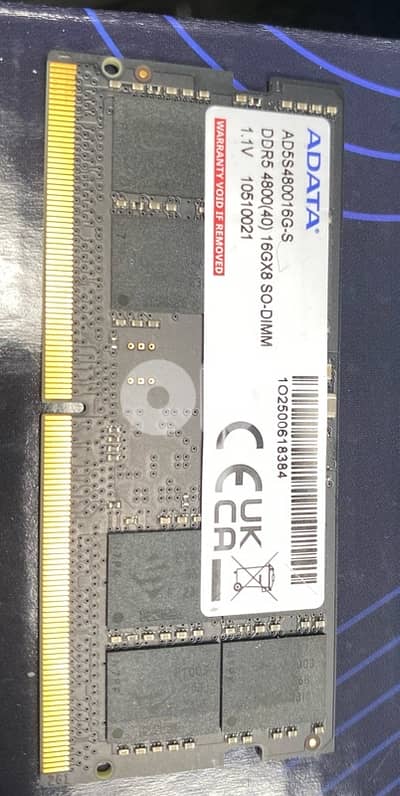 16GB-DDR5 - 4800