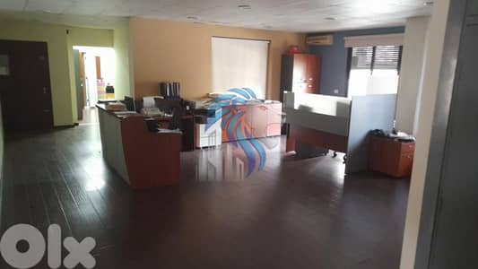 SPACIOUS OFFICE FOR SALE IN MAZRAA PRIME | 3 ROOMS | 130SQ | BTMM-1363