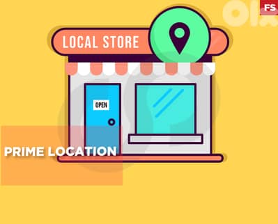 SHOP/Zouk Mosbeh/ذوق مصبح/Prime location ! REF#FS132441 !