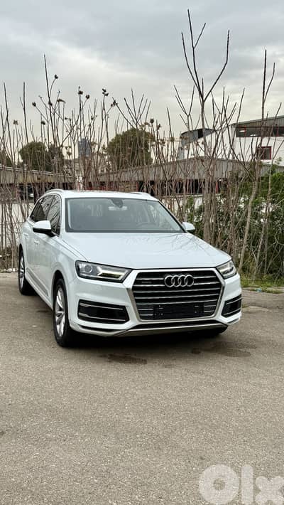 Audi Q7 2016 40 TFSI Quattro