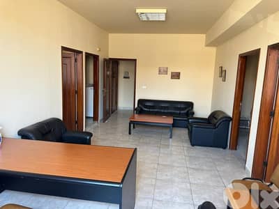 zahle boulevard office 86 sqm for rent prime location Ref#6503