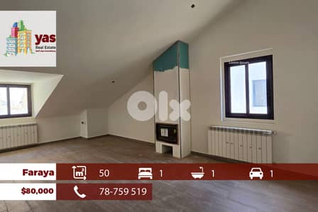 Faraya 50m2 | Chalet | Brand New | Modern | Prime Location | DA |