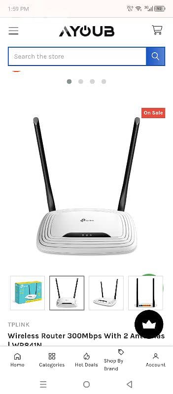 tp link router
