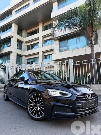 Audi A5 2018 Quattro S-Line