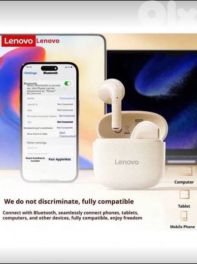 Lenovo EA166 earbuds