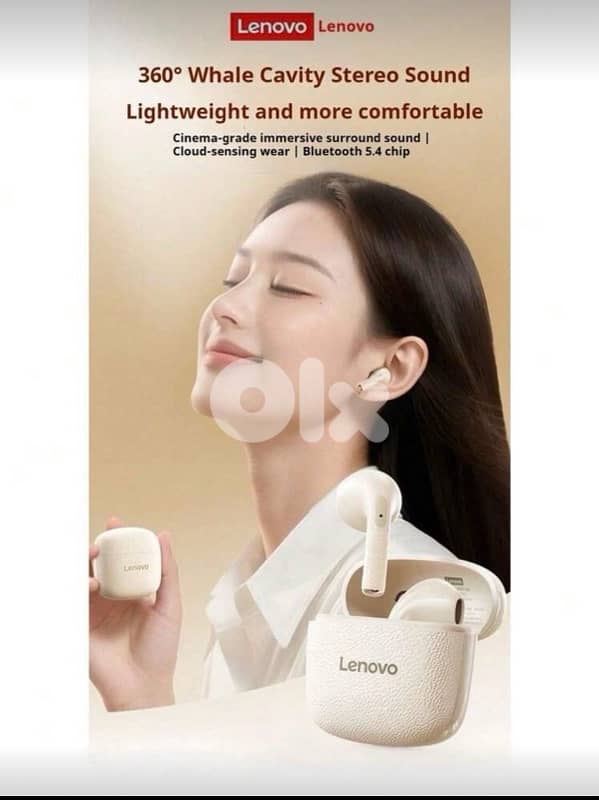 Lenovo EA166 earbuds 1