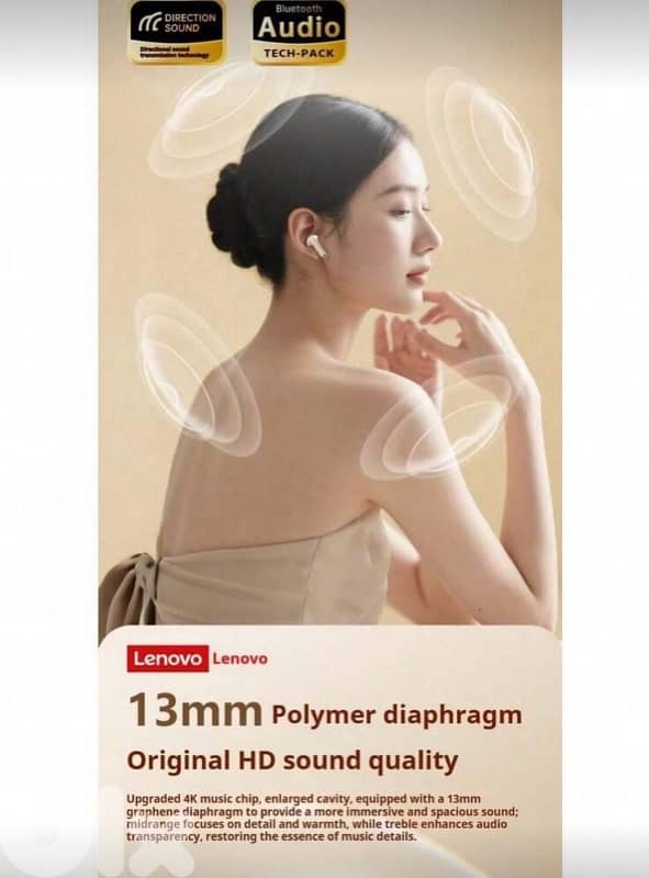 Lenovo EA166 earbuds 3