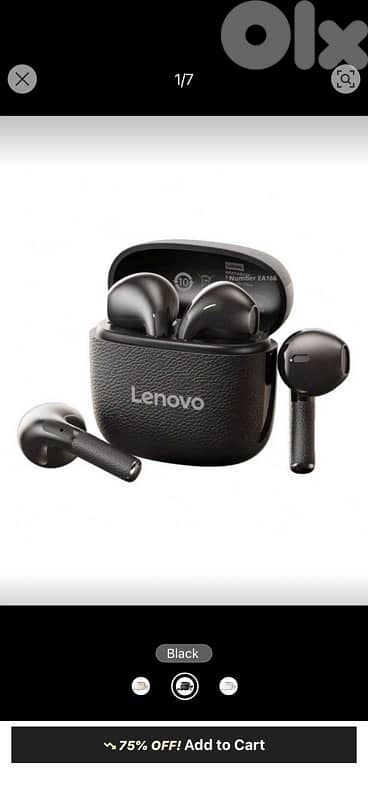 Lenovo EA166 earbuds 5