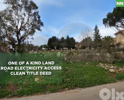 Project Opportunity, Calm Neighborhood,Zahhar, Aley/عاليه REF#NN132448