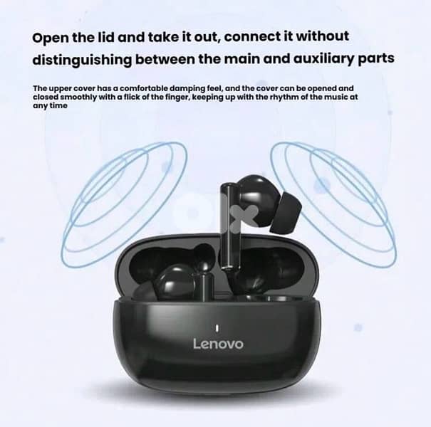 Lenovo TA210 earbuds 3
