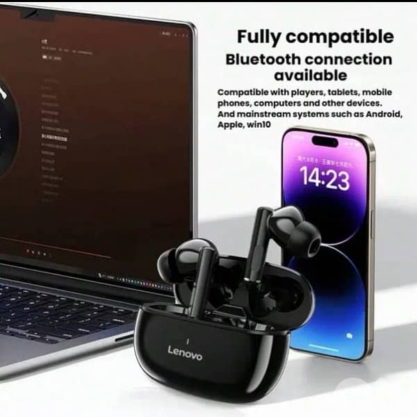 Lenovo TA210 earbuds 5