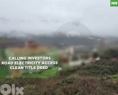 Unobstructed Mountain View,Hot Deal ,Aley Town/عاليه REF#NN132446