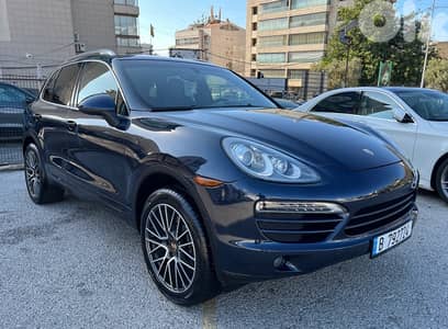 Porsche Cayenne 2012